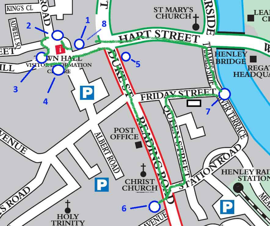 Henley Walking Tour WW2 Henley Archaeological Historical Group Henley Walking Tour WW2 Henley Archaeological Historical Group